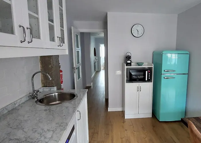 Апартаменты Villanueva - 3 Hab - Wifi Хихон