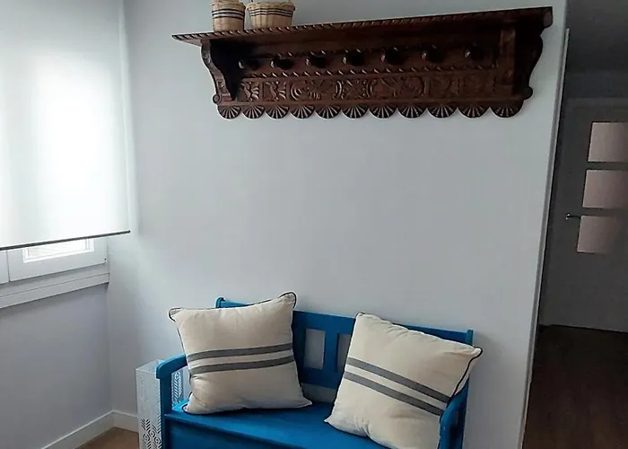 דירה Villanueva - 3 Hab - Wifi גיחון