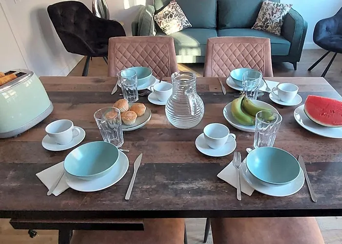 Villanueva - 3 Hab - Wifi Gijón